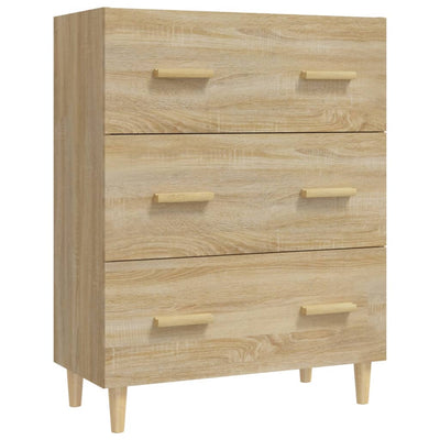 Senkki Sonoma-tammi 70x34x90 cm tekninen puu