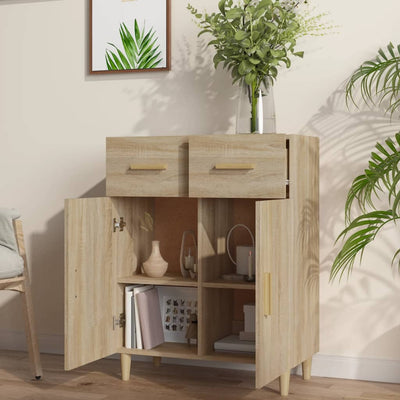 Senkki Sonoma-tammi 69,5x34x89 cm tekninen puu