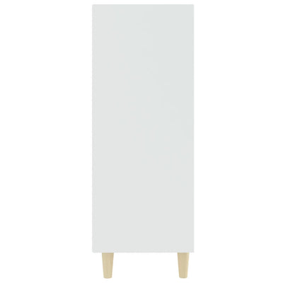 Valkoinen senkki Netus 69,5x32,5x90cm (puinen)