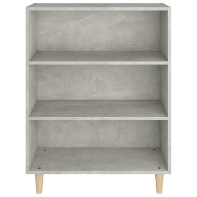 Senkki betoninharmaa 69,5x32,5x90 cm tekninen puu