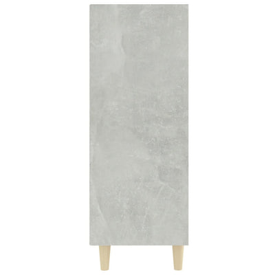 Senkki betoninharmaa 69,5x32,5x90 cm tekninen puu