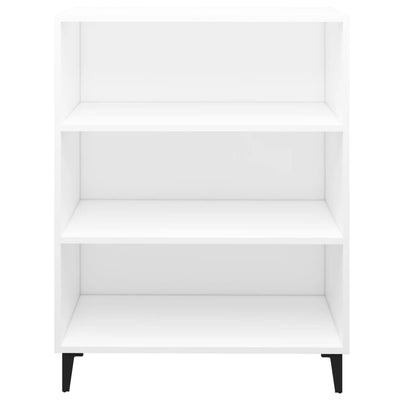 Valkoinen senkki Bakhshayesh 69,5x32,5x90cm (puinen)