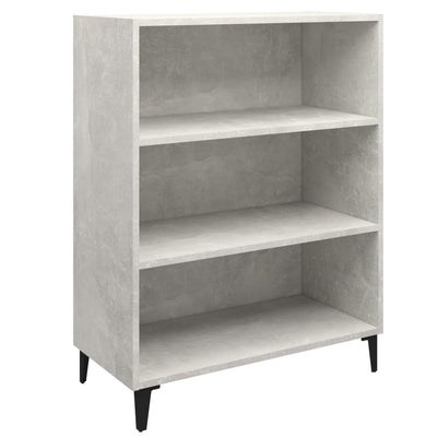 Senkki betoninharmaa 69,5x32,5x90 cm tekninen puu