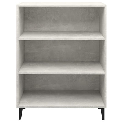 Senkki betoninharmaa 69,5x32,5x90 cm tekninen puu
