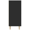 Senkki musta 90x34x80 cm tekninen puu
