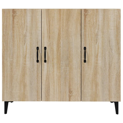 Senkki Sonoma-tammi 90x34x80 cm tekninen puu