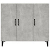 Senkki betoninharmaa 90x34x80 cm tekninen puu