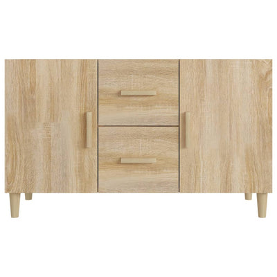 Senkki Sonoma-tammi 100x36x60 cm tekninen puu
