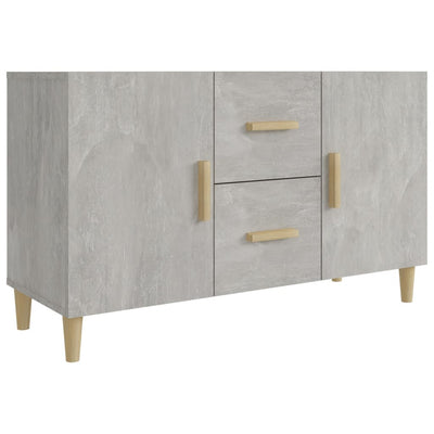 Senkki betoninharmaa 100x36x60 cm tekninen puu