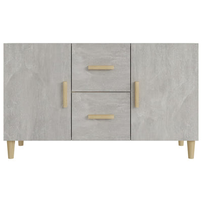 Senkki betoninharmaa 100x36x60 cm tekninen puu