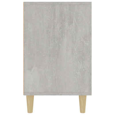Senkki betoninharmaa 100x36x60 cm tekninen puu