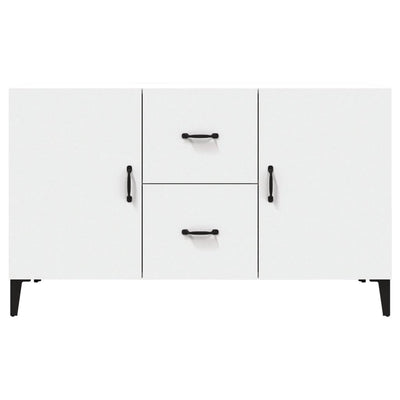 Valkoinen senkki Vorica 100x36x60cm (puinen)