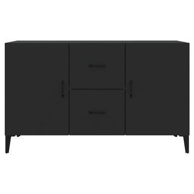 Senkki musta 100x36x60 cm tekninen puu