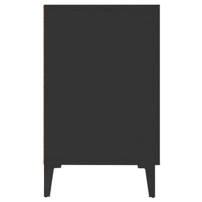 Senkki musta 100x36x60 cm tekninen puu