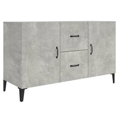 Senkki betoninharmaa 100x36x60 cm tekninen puu