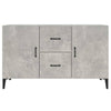 Senkki betoninharmaa 100x36x60 cm tekninen puu