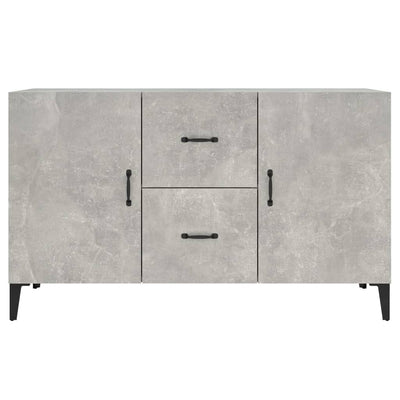 Senkki betoninharmaa 100x36x60 cm tekninen puu
