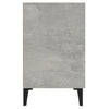 Senkki betoninharmaa 100x36x60 cm tekninen puu