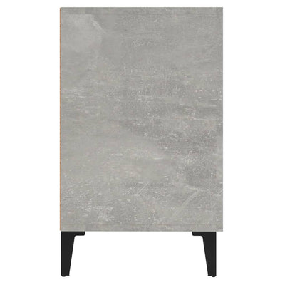 Senkki betoninharmaa 100x36x60 cm tekninen puu
