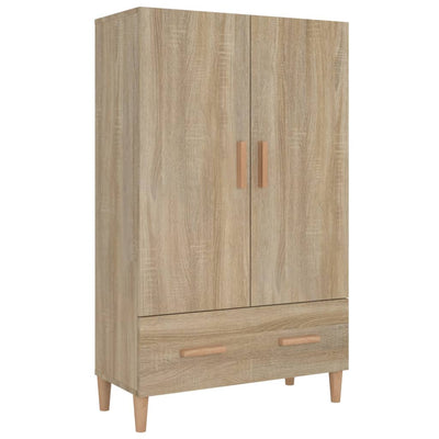 Kaappi Sonoma-tammi 70x31x115 cm tekninen puu