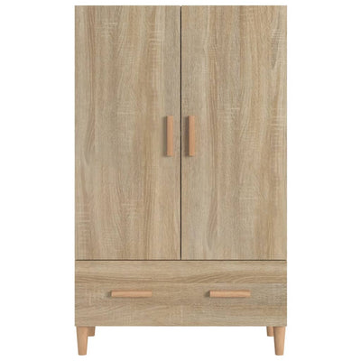 Kaappi Sonoma-tammi 70x31x115 cm tekninen puu