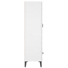 Valkoinen kaappi Olin 70x31x115cm (puinen)
