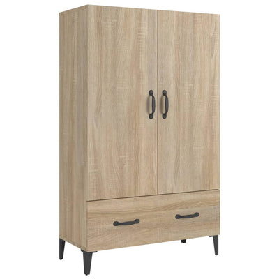 Kaappi Sonoma-tammi 70x31x115 cm tekninen puu