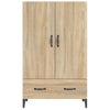 Kaappi Sonoma-tammi 70x31x115 cm tekninen puu