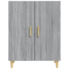 Senkki harmaa Sonoma 70x34x90 cm tekninen puu