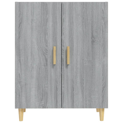 Senkki harmaa Sonoma 70x34x90 cm tekninen puu