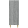 Senkki harmaa Sonoma 70x34x90 cm tekninen puu