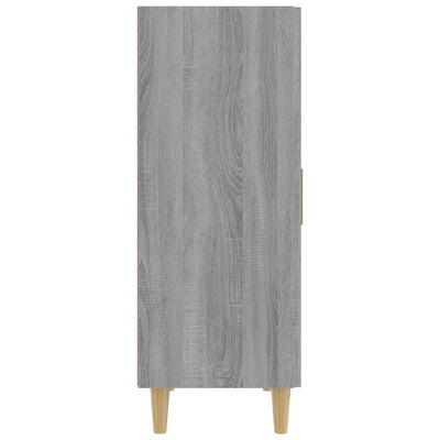 Senkki harmaa Sonoma 70x34x90 cm tekninen puu