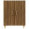 Senkki ruskea tammi 70x34x90 cm tekninen puu