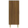Senkki ruskea tammi 70x34x90 cm tekninen puu