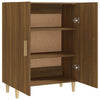 Senkki ruskea tammi 70x34x90 cm tekninen puu