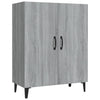 Senkki harmaa Sonoma 70x34x90 cm tekninen puu