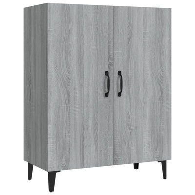 Senkki harmaa Sonoma 70x34x90 cm tekninen puu
