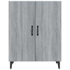 Senkki harmaa Sonoma 70x34x90 cm tekninen puu