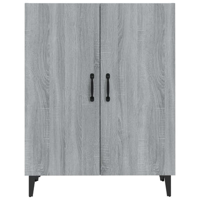 Senkki harmaa Sonoma 70x34x90 cm tekninen puu