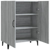Senkki harmaa Sonoma 70x34x90 cm tekninen puu