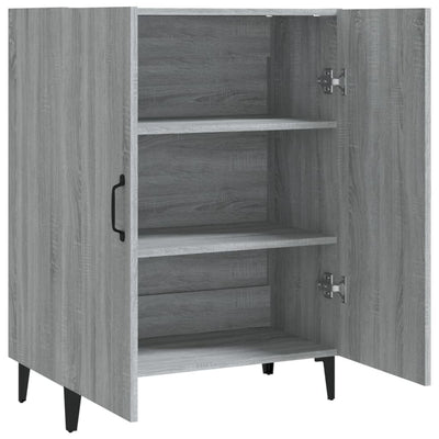 Senkki harmaa Sonoma 70x34x90 cm tekninen puu