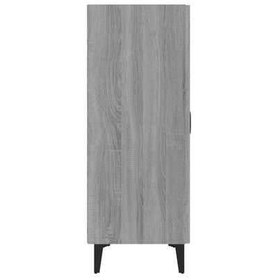 Senkki harmaa Sonoma 70x34x90 cm tekninen puu