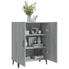 Senkki harmaa Sonoma 70x34x90 cm tekninen puu