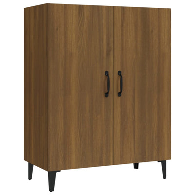 Senkki ruskea tammi 70x34x90 cm tekninen puu