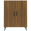 Senkki ruskea tammi 70x34x90 cm tekninen puu