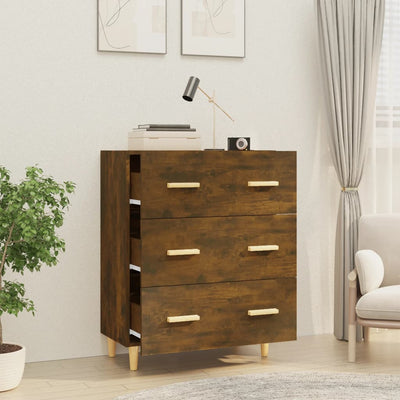 Senkki savutammi 70x34x90 cm tekninen puu