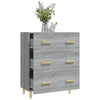 Senkki harmaa Sonoma 70x34x90 cm tekninen puu