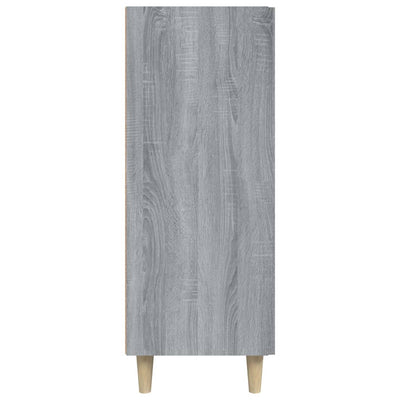 Senkki harmaa Sonoma 69,5x34x90 cm tekninen puu
