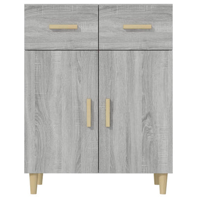Senkki harmaa Sonoma 69,5x34x89 cm tekninen puu