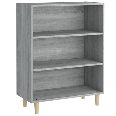 Senkki harmaa Sonoma 69,5x32,5x90 cm tekninen puu